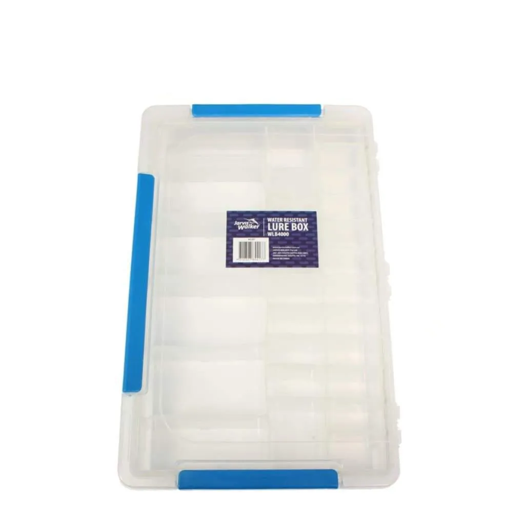 Water Resistant Lure Box