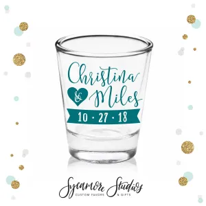 Wedding Heart - Shot Glass #5C