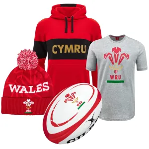 Welsh Fan Gift Set