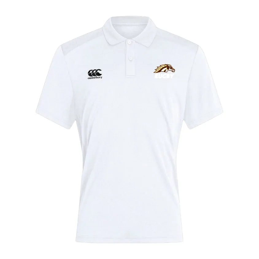 Western Michigan University Men's Rugby Club Dry Polo by Canterbury