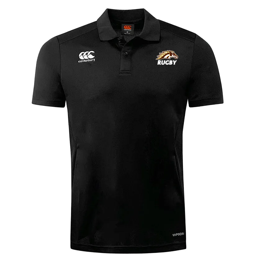 Western Michigan University Men's Rugby Club Dry Polo by Canterbury