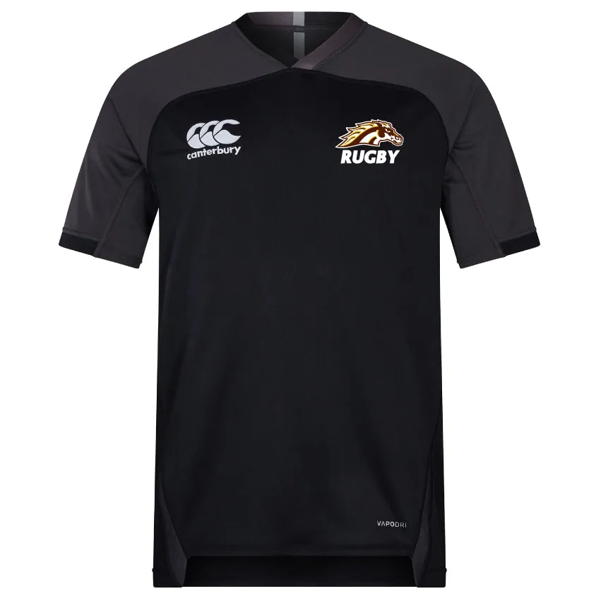 Western Michigan University Men's Rugby Vapodri Evader Jersey by Canterbury