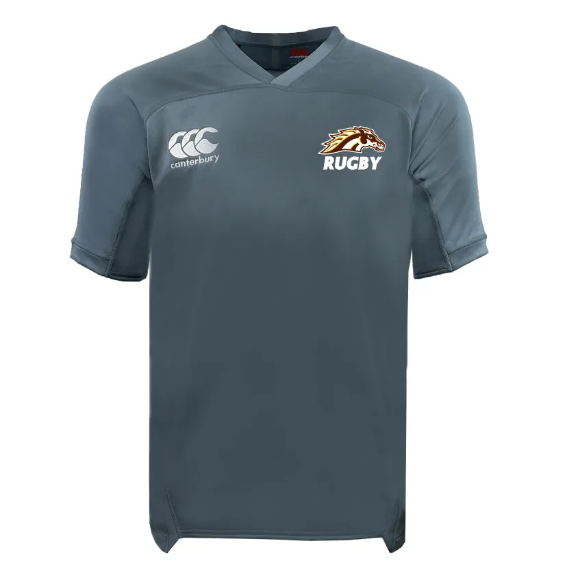 Western Michigan University Men's Rugby Vapodri Evader Jersey by Canterbury