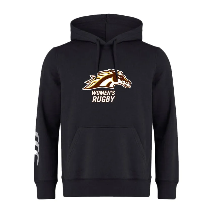 Western Michigan University Women's Rugby Club Hoodie by Canterbury