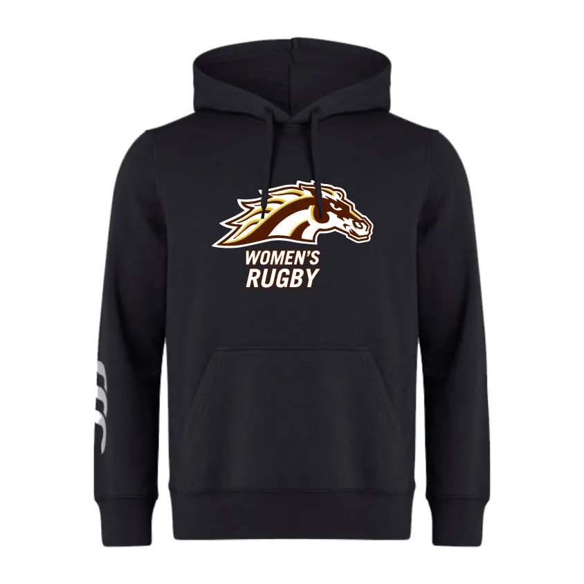 Western Michigan University Women's Rugby Club Hoodie by Canterbury