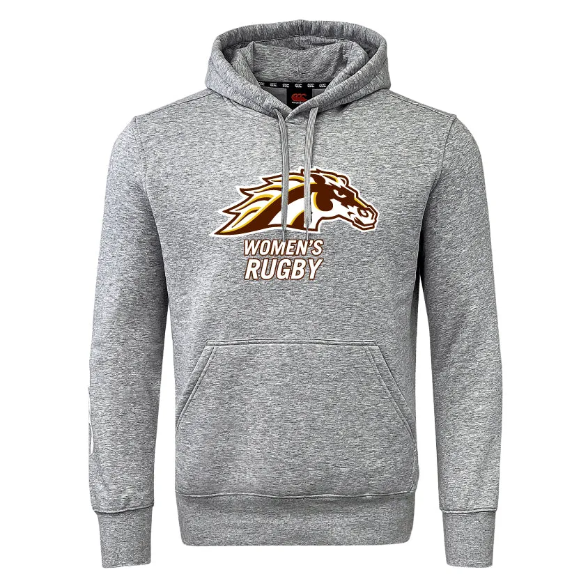 Western Michigan University Women's Rugby Club Hoodie by Canterbury
