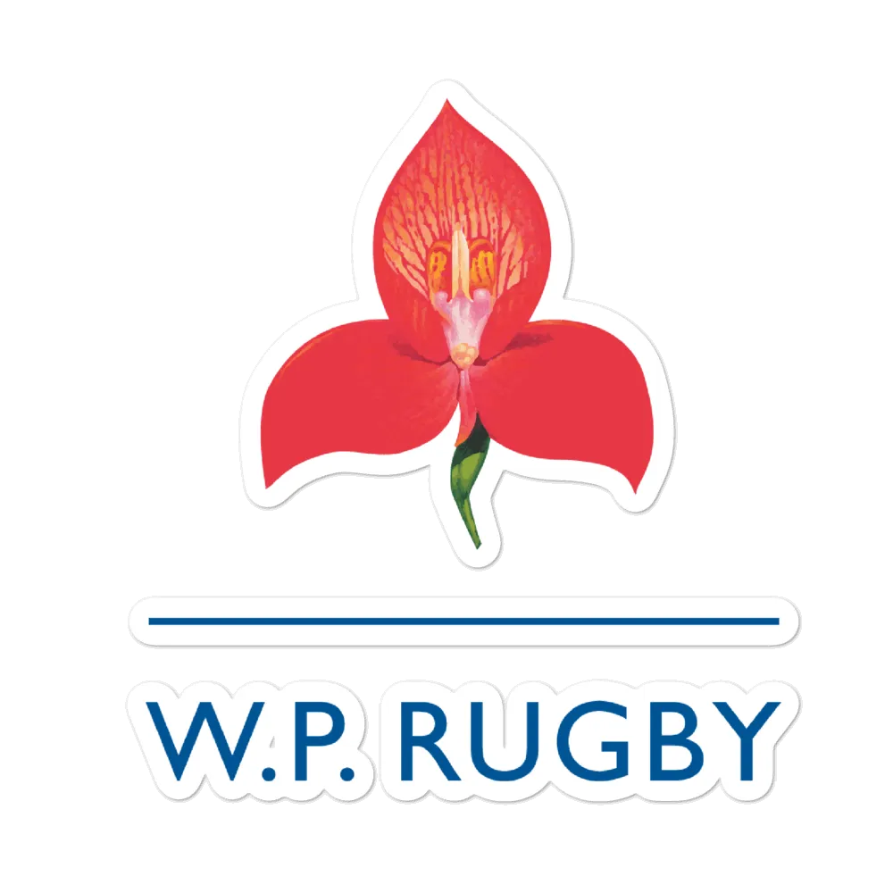 Western Province Stickers