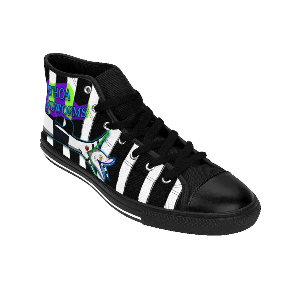 Whoa Sandworms - Beetlejuice - Women's High-top Sneakers