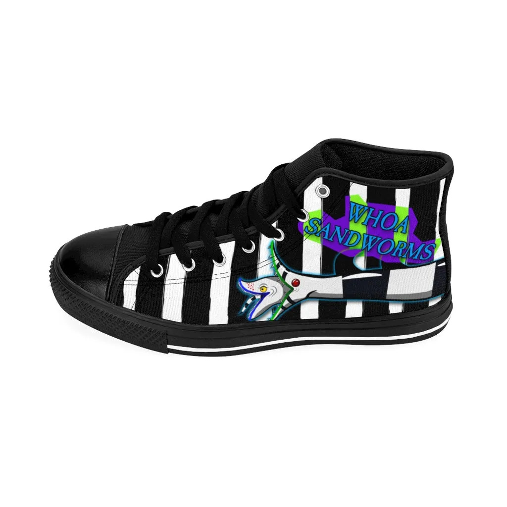 Whoa Sandworms - Beetlejuice - Women's High-top Sneakers