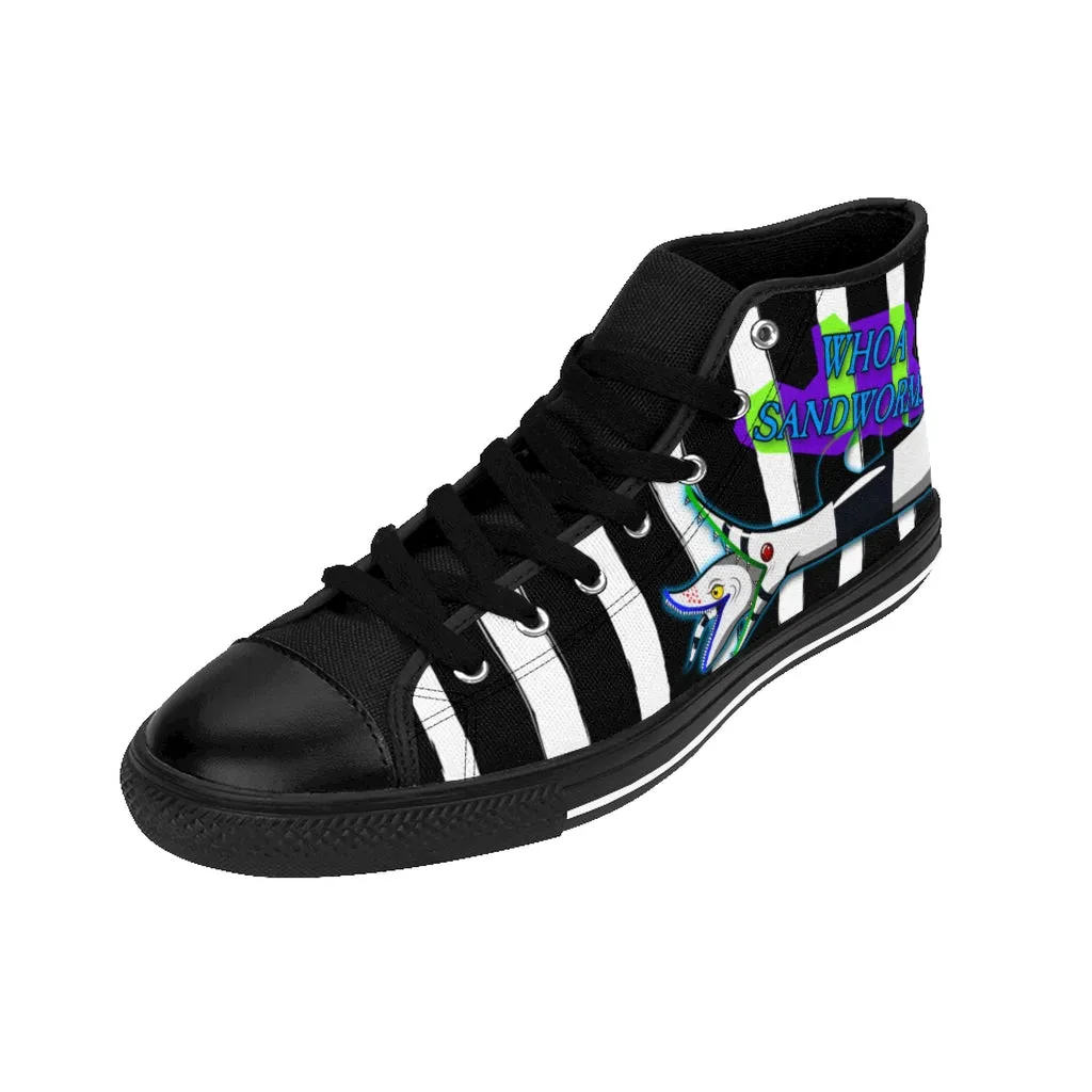 Whoa Sandworms - Beetlejuice - Women's High-top Sneakers