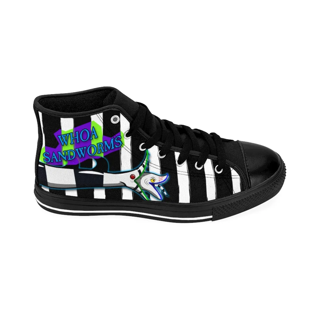 Whoa Sandworms - Beetlejuice - Women's High-top Sneakers