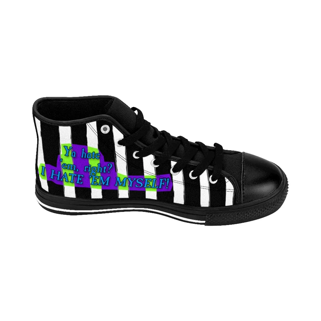 Whoa Sandworms - Beetlejuice - Women's High-top Sneakers