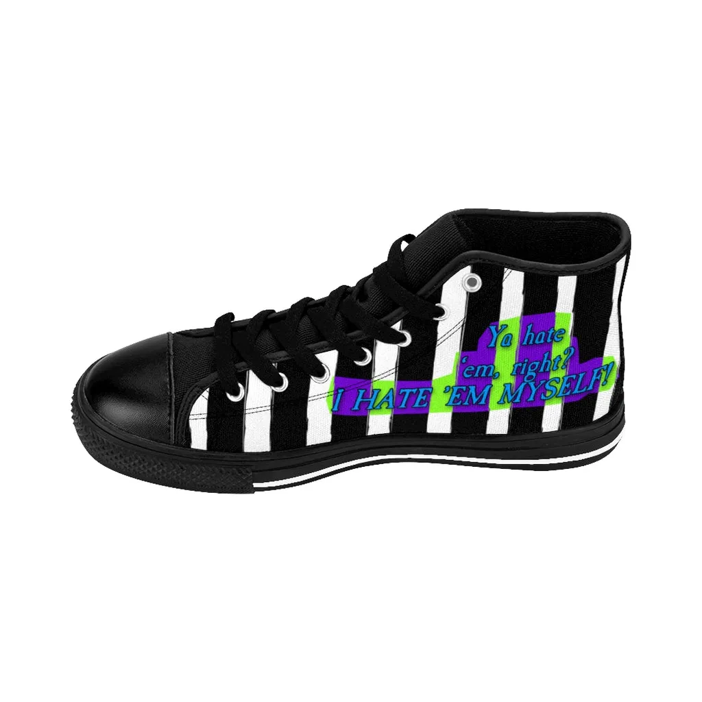 Whoa Sandworms - Beetlejuice - Women's High-top Sneakers