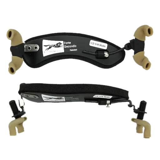 Wolf Forte Secondo Shoulder Rest Violin 1/4-1/2
