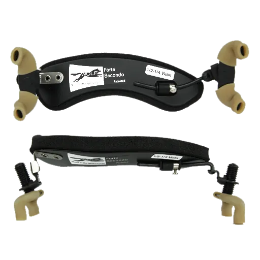 Wolf Forte Secondo Shoulder Rest Violin 1/4-1/2