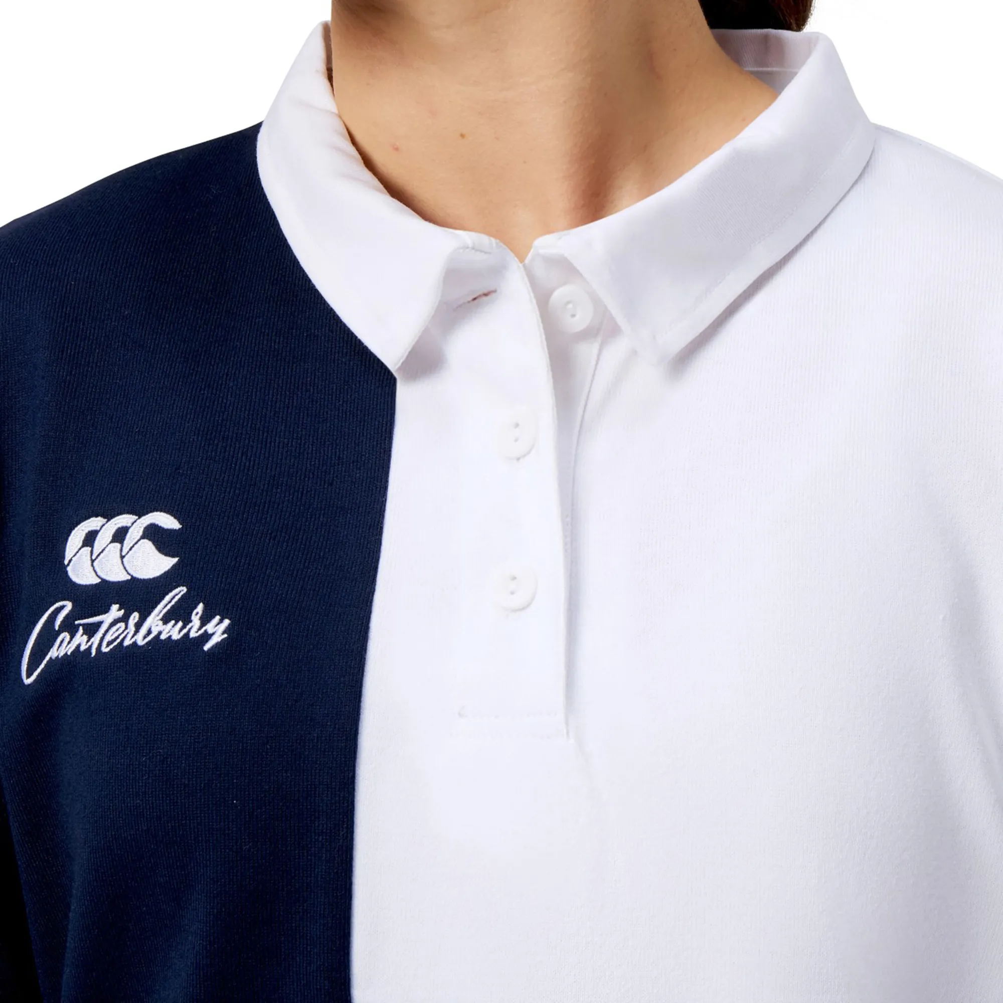 Women's Canterbury Harlequin Weber Long Sleeve Rugby Jersey