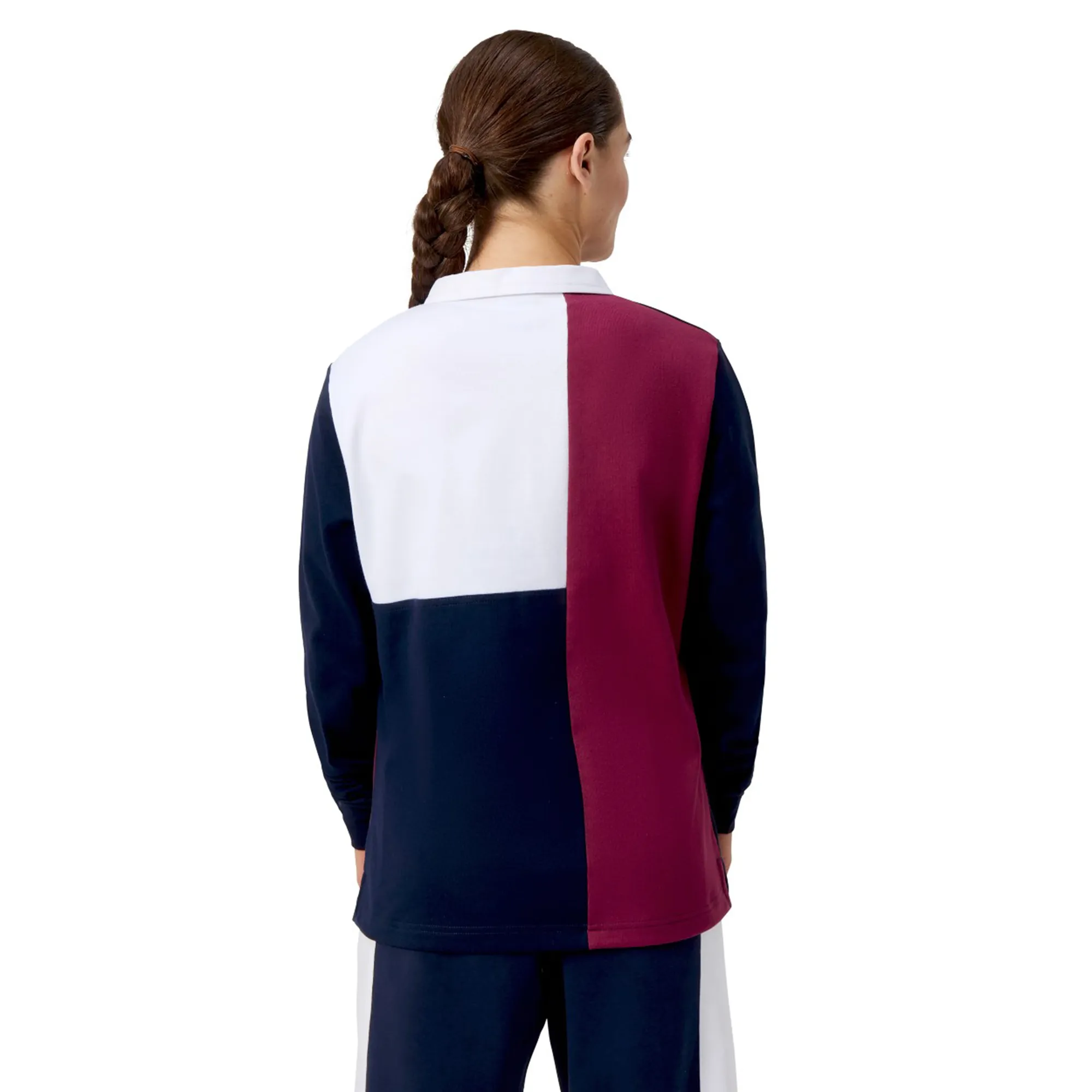Women's Canterbury Harlequin Weber Long Sleeve Rugby Jersey