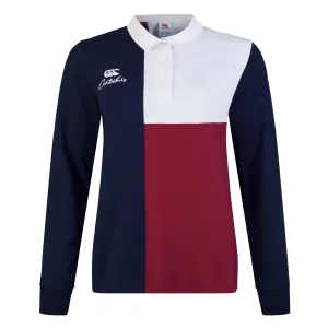 Women's Canterbury Harlequin Weber Long Sleeve Rugby Jersey