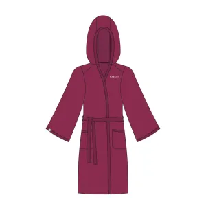 WOMEN'S COMPACT POOL BATHROBE PURPLE