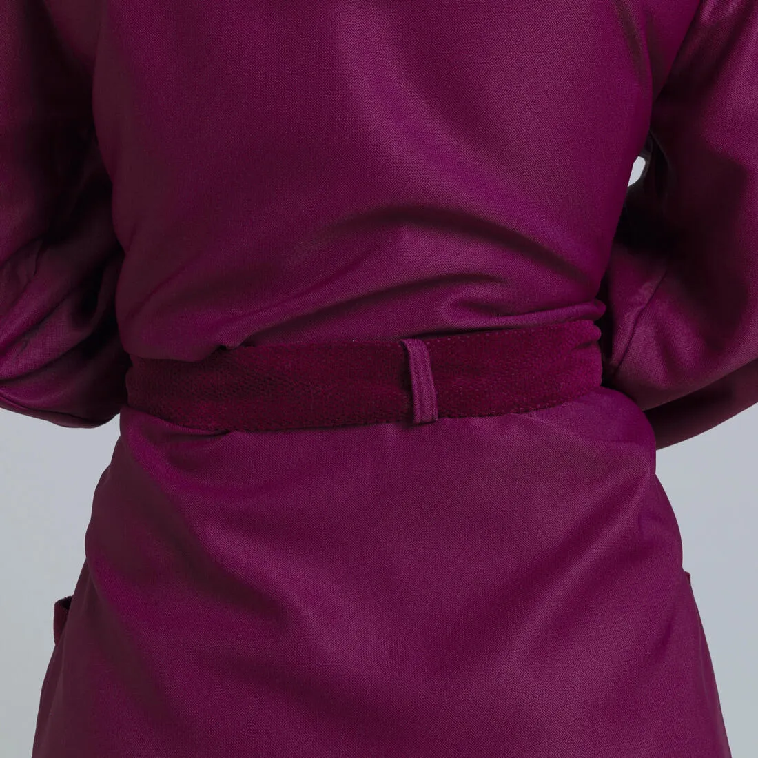 WOMEN'S COMPACT POOL BATHROBE PURPLE