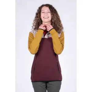 Women's Powell Fleece Pullover, Elastic Waist