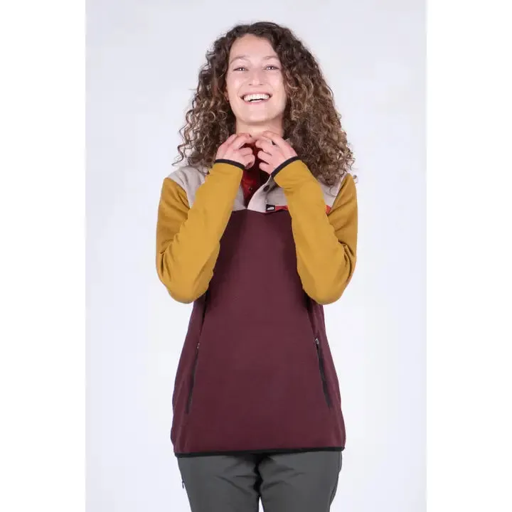 Women's Powell Fleece Pullover, Elastic Waist