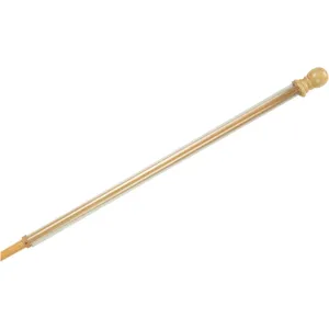 Wood House Flag Pole with Anti-Wrap Tube