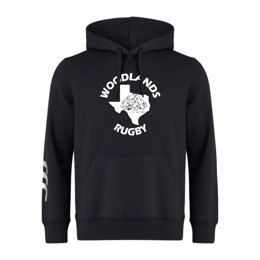 Woodlands Rugby Club Hoodie by Canterbury