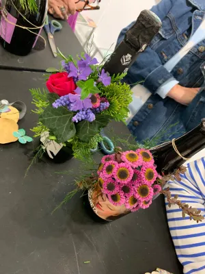 Workshop - Flower Power Class l - Hosstes gift