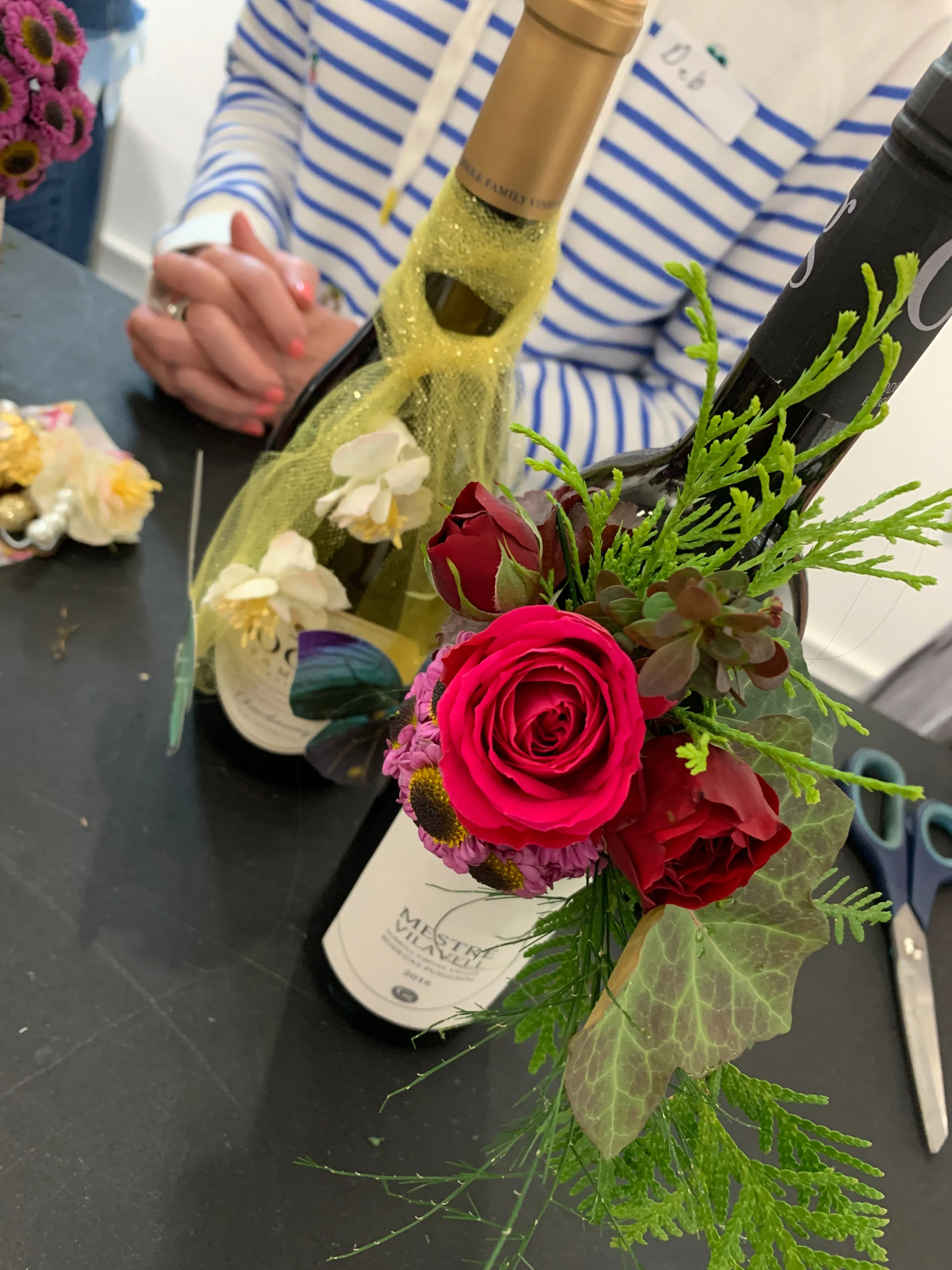 Workshop - Flower Power Class l - Hosstes gift