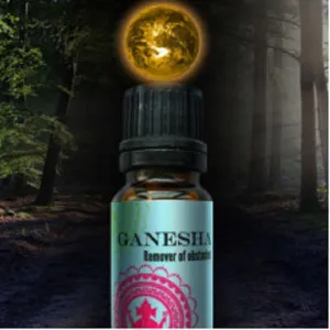 World Magic Oil Ganesha