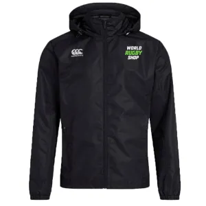 World Rugby Shop Club Vaposhield Full Zip Rain Jacket by Canterbury