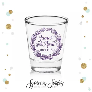 Wreath - Shot Glass #26C