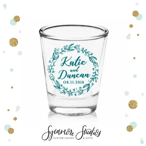Wreath - Shot Glass #29C