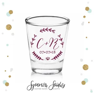 Wreath - Shot Glass #30C