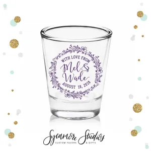 Wreath - Shot Glass #48C