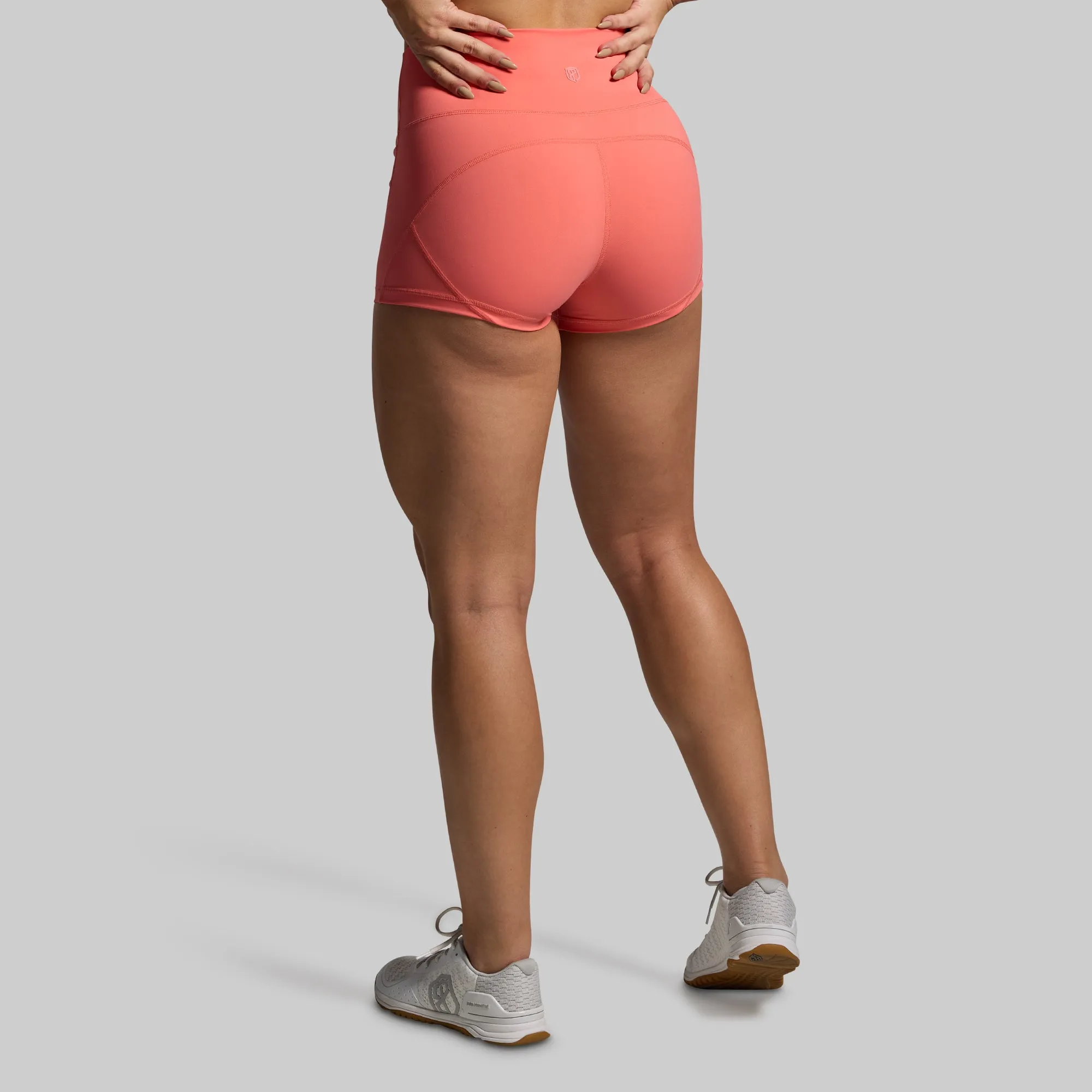 Your Go To Booty Short (Hot Peach)