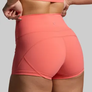 Your Go To Booty Short (Hot Peach)