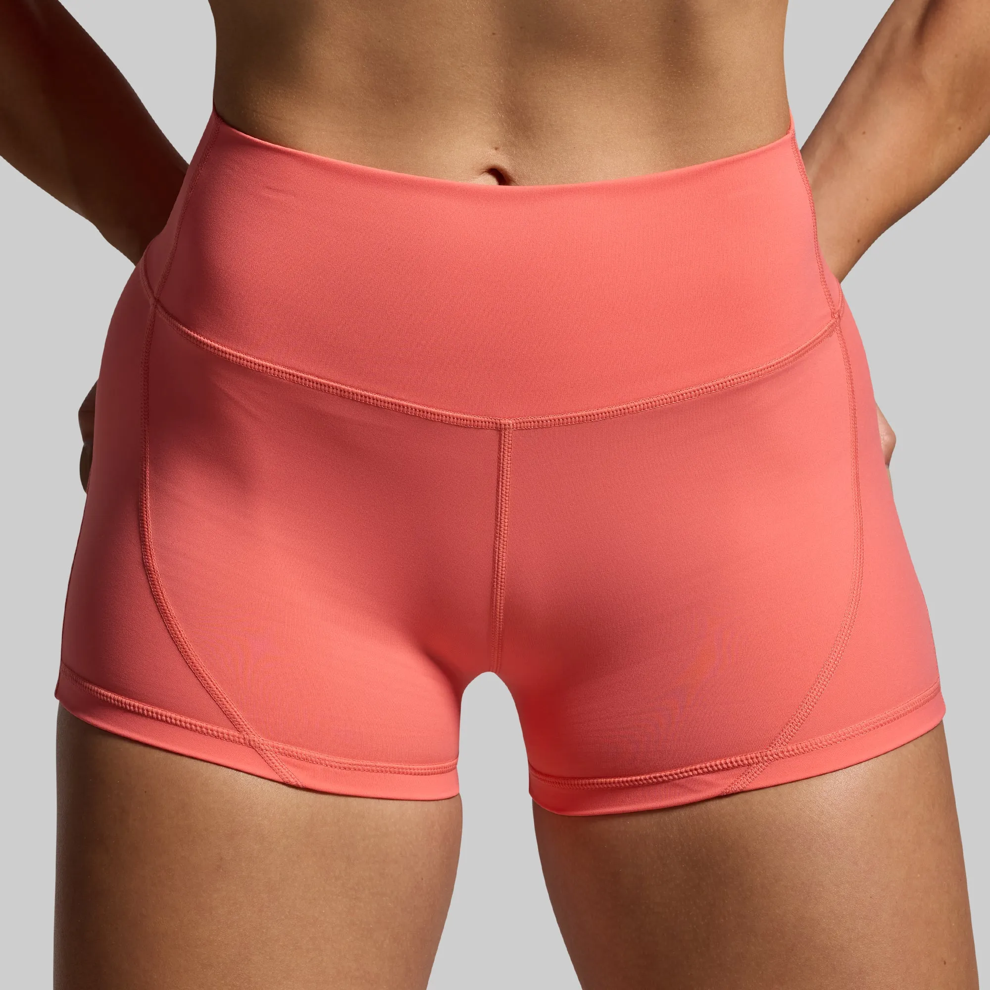 Your Go To Booty Short (Hot Peach)