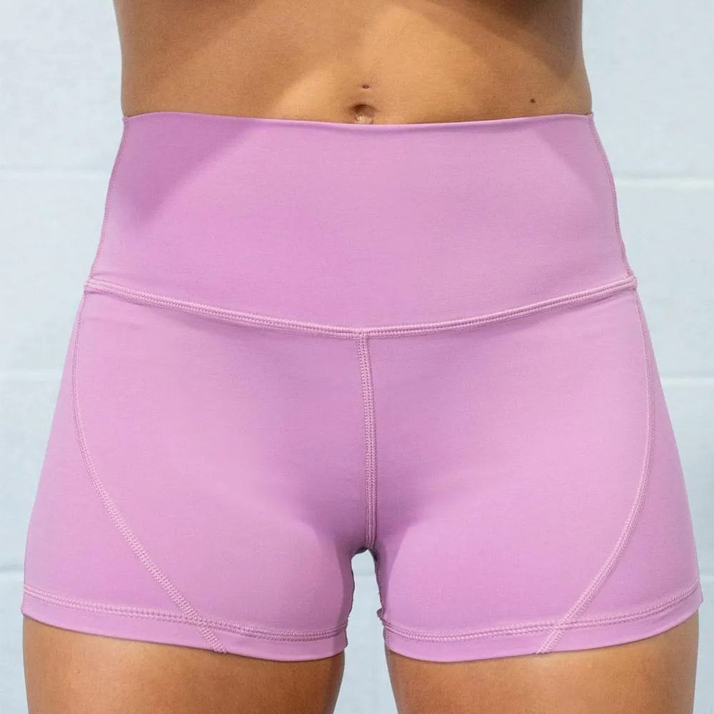 Your Go To Booty Short (Mauve)