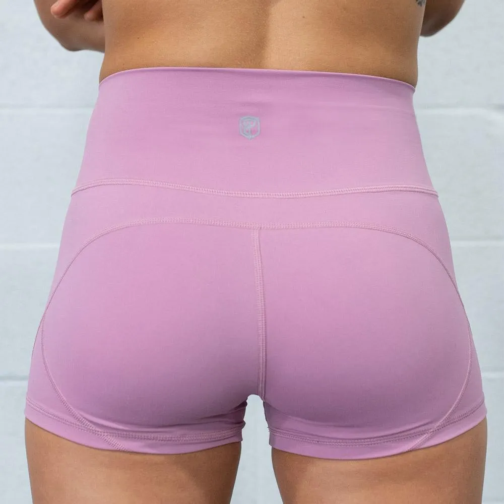 Your Go To Booty Short (Mauve)