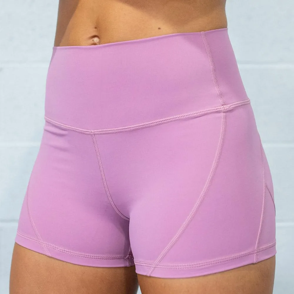 Your Go To Booty Short (Mauve)