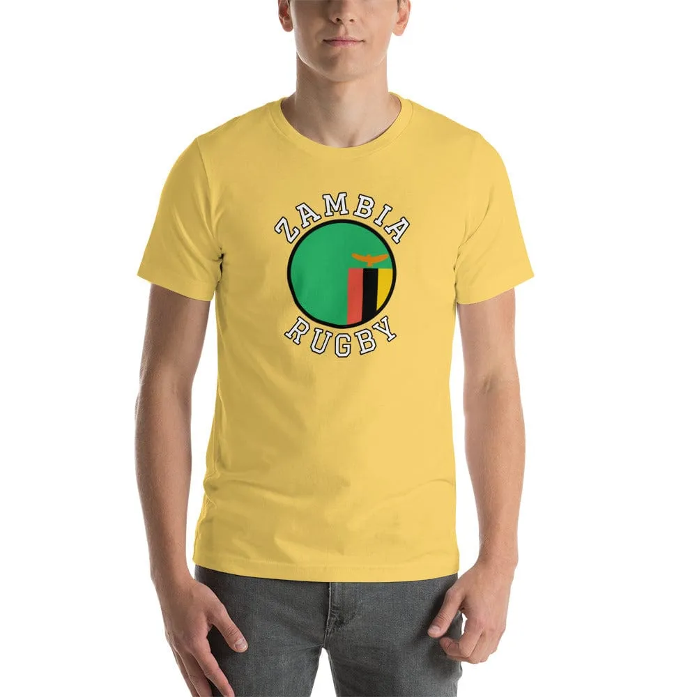 Zambia Rugby Cotton T-shirt