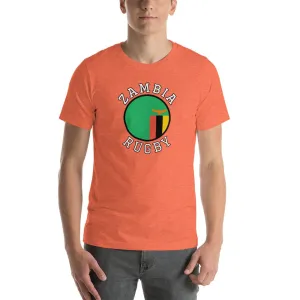 Zambia Rugby Cotton T-shirt