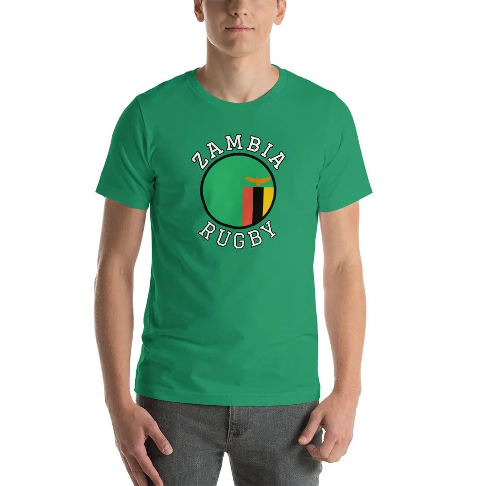Zambia Rugby Cotton T-shirt