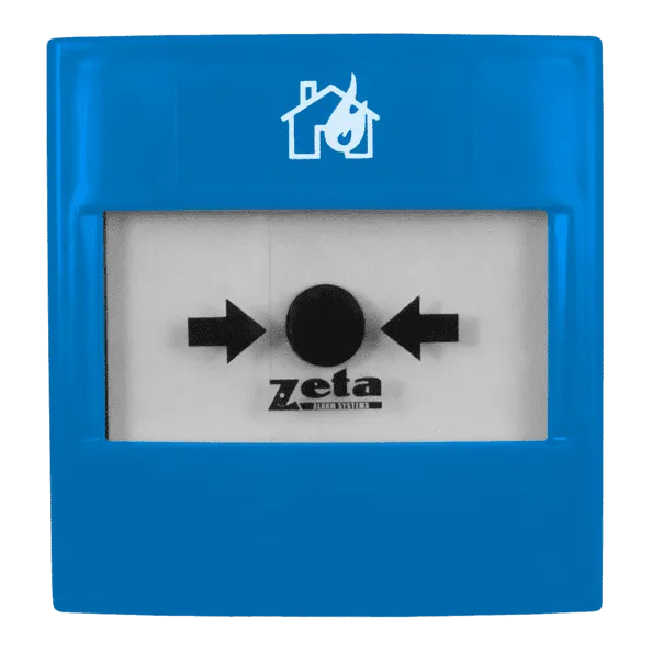 Zeta CP4 Conventional Double Pole Surface Mount Manual Call Point