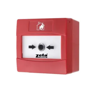 Zeta CP4 Conventional Double Pole Surface Mount Manual Call Point
