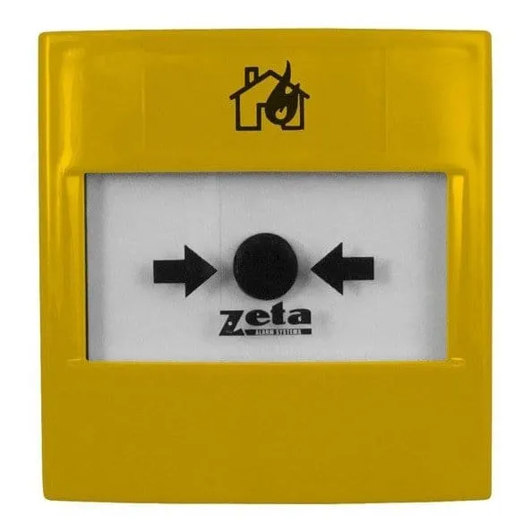 Zeta CP4 Conventional Double Pole Surface Mount Manual Call Point
