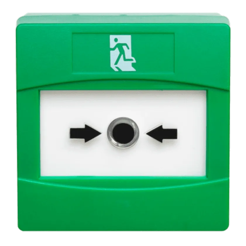 Zeta CP4 Conventional Double Pole Surface Mount Manual Call Point