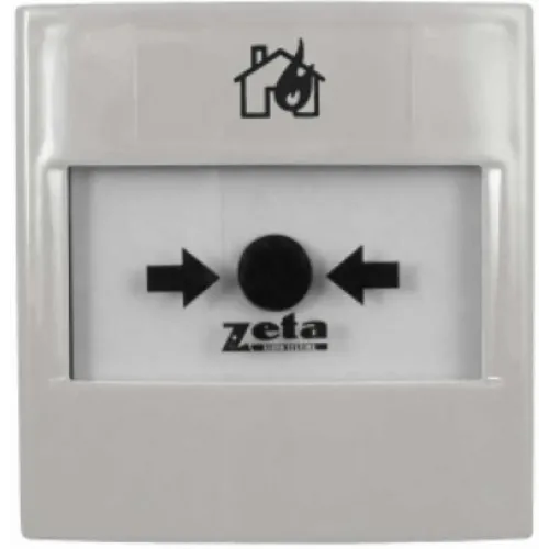 Zeta CP4 Conventional Double Pole Surface Mount Manual Call Point
